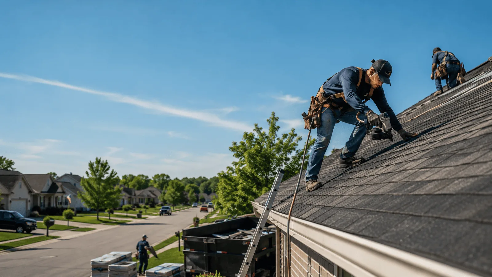 Roof Inspection in Mount Laurel, NJ